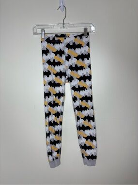 Hanna Andersson boys Batman 100% organic cotton pajama pants 8